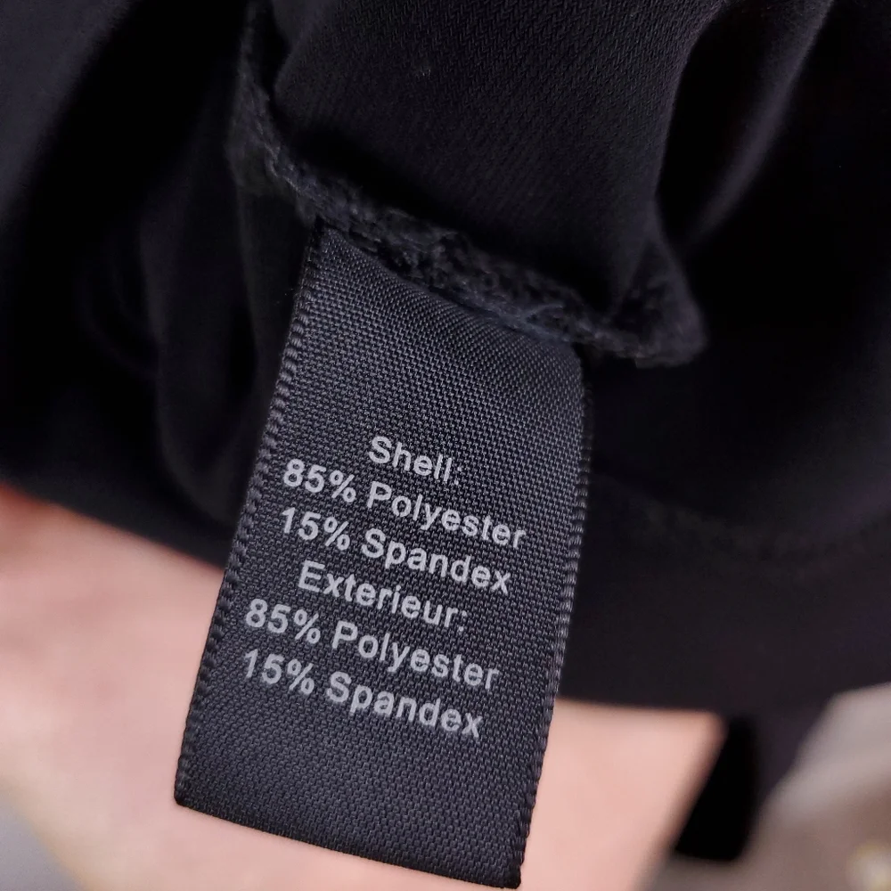 Elizabeth and James Black Round Neck Dress - Picture 7 of 7